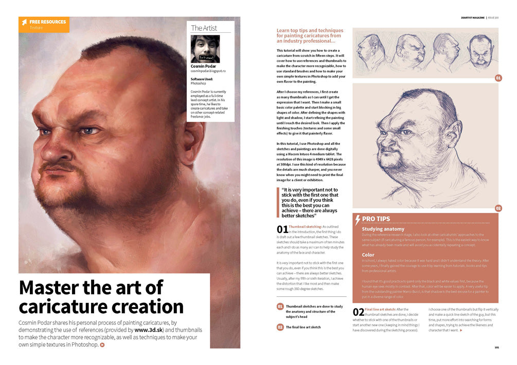 2DArtist: Issue 100 - April 2014 (Download Only)