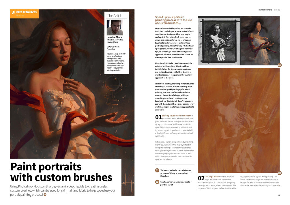 2DArtist: Issue 101 - May 2014 (Download Only)