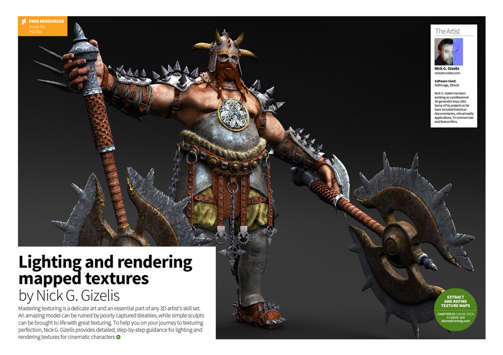 3DCreative: Issue 106 - June 2014 (Download Only)