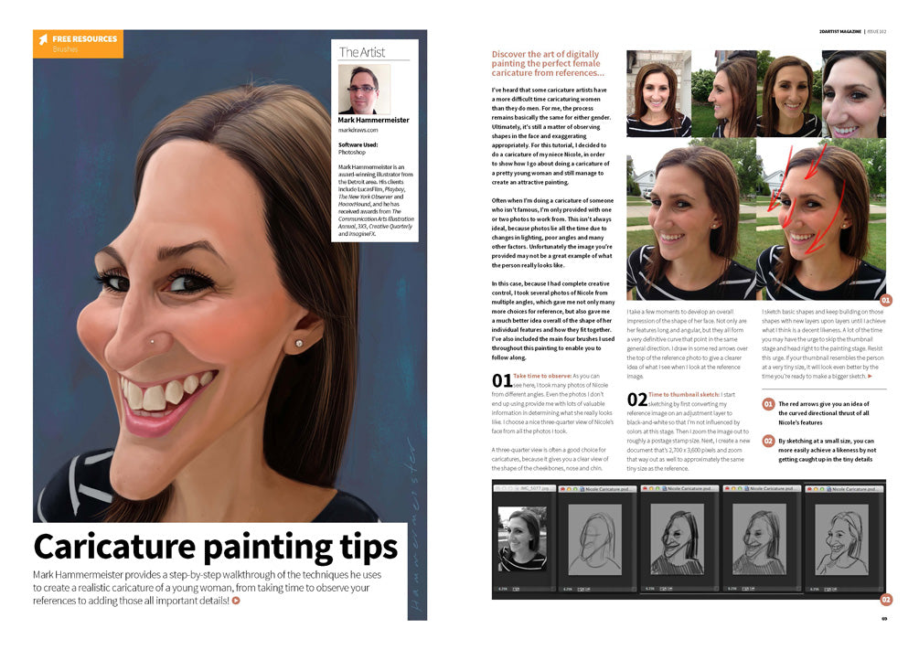 2DArtist: Issue 102 - June 2014 (Download Only)