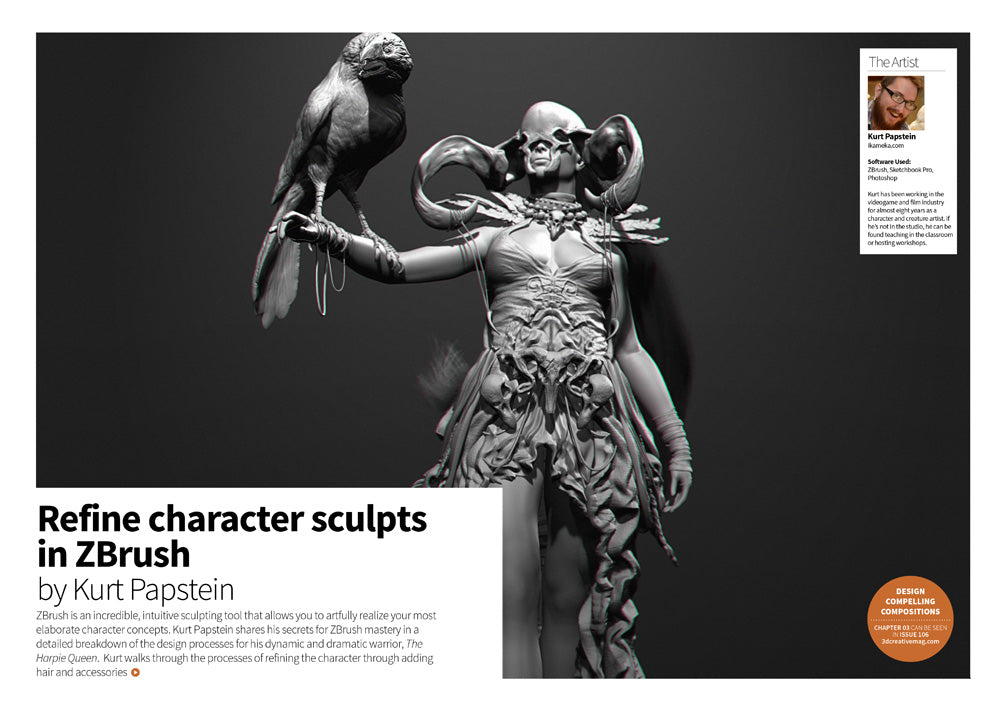 3DCreative: Issue 107 - July 2014 (Download Only)