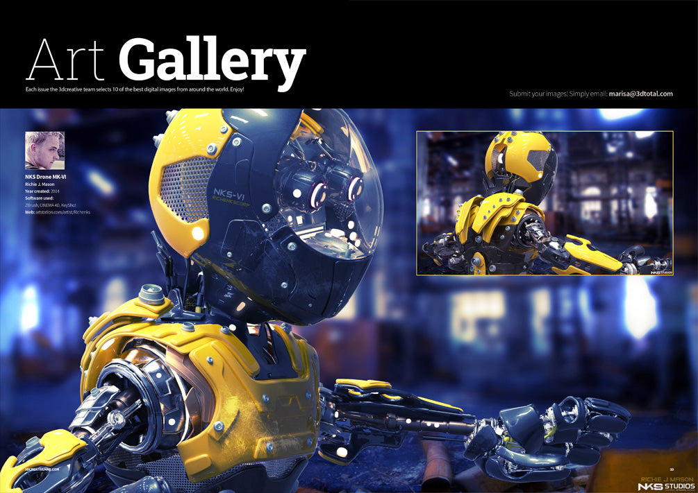 3DCreative: Issue 108 - August 2014 (Download Only)