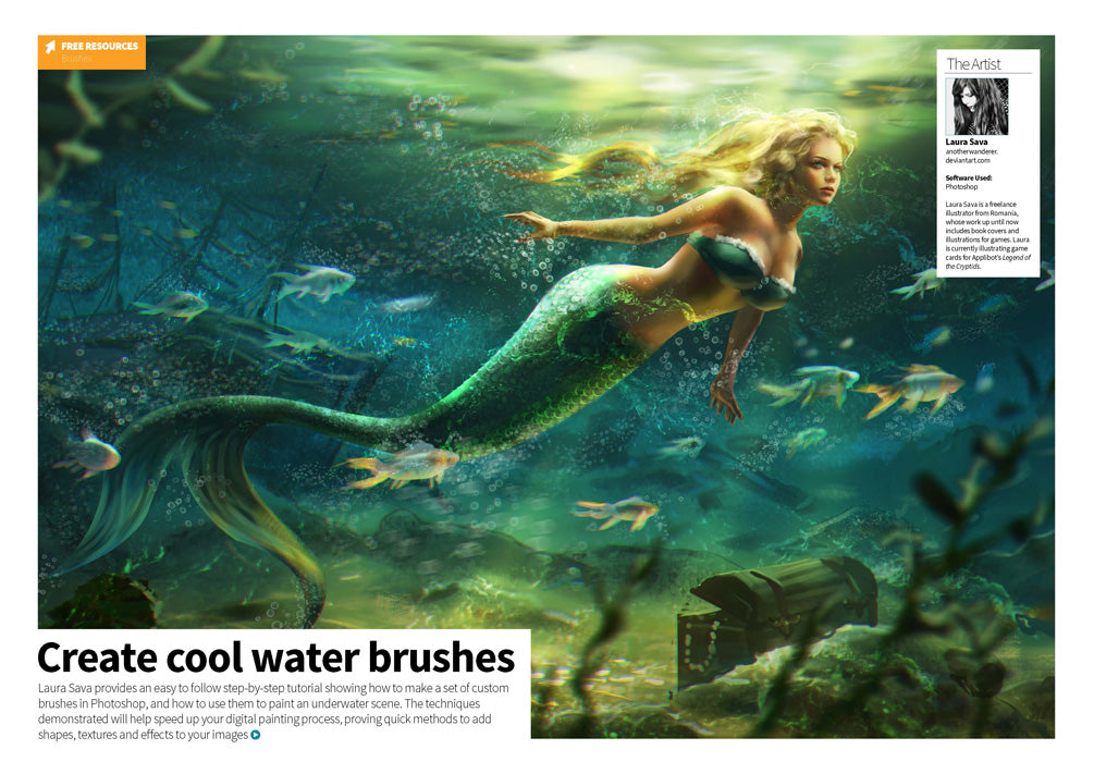 2DArtist: Issue 104 - August 2014 (Download Only)