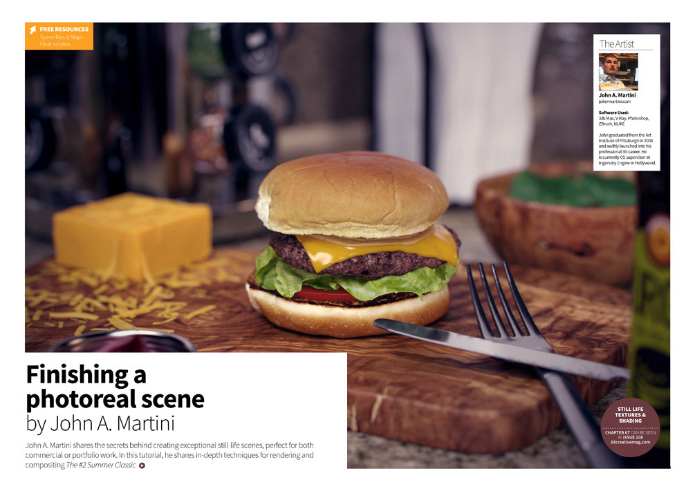 3DCreative: Issue 109 - September 2014 (Download Only)