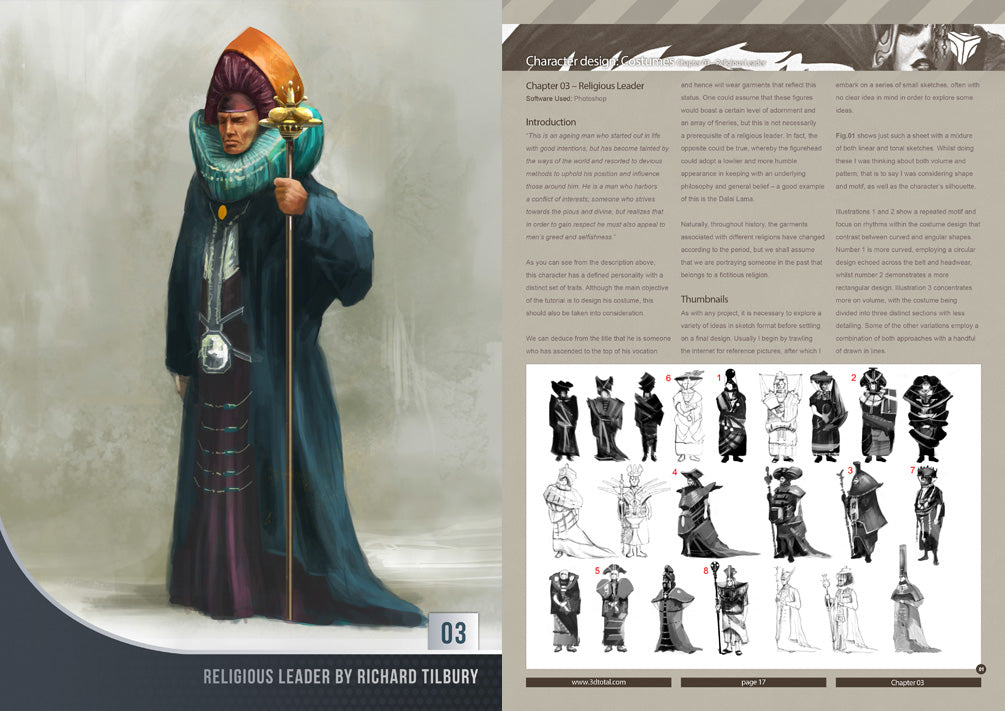 Character design: Costumes (Download Only)