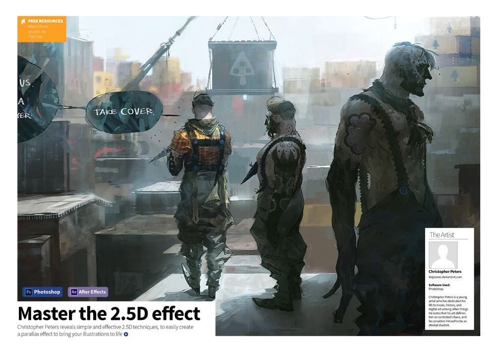 2DArtist: Issue 105 - September 2014 (Download Only)