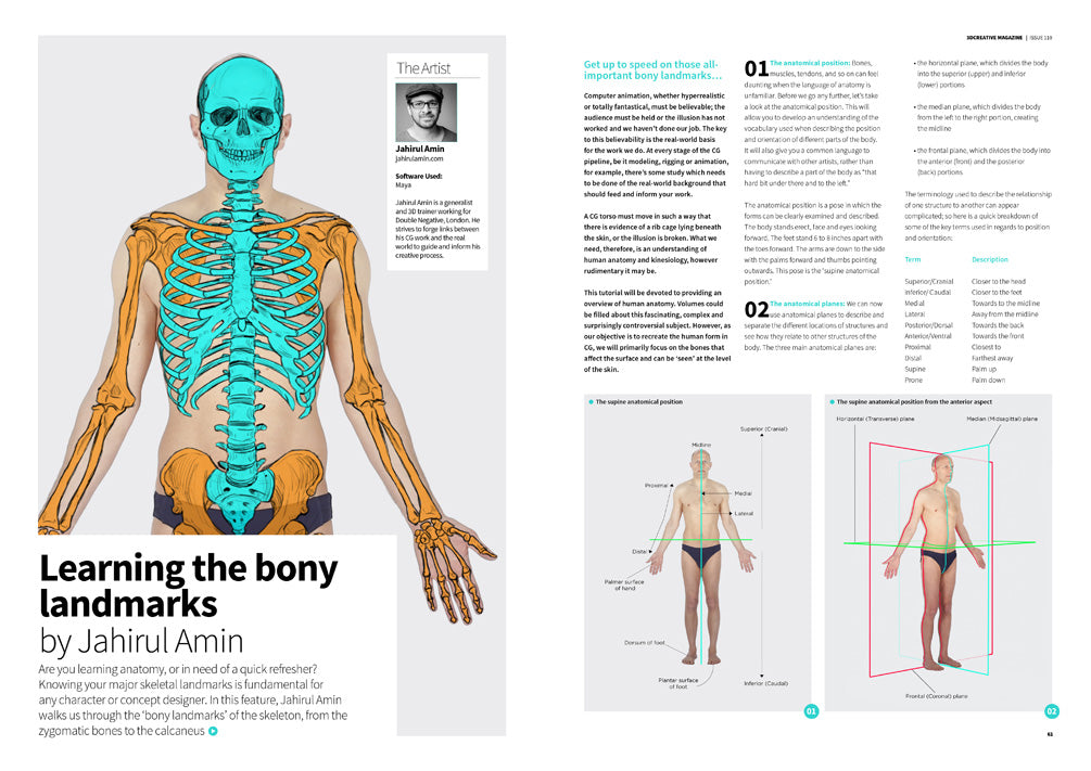 3DCreative: Issue 110 - October 2014 (Download Only)