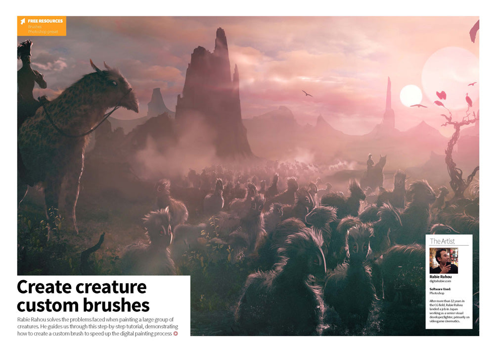 2DArtist: Issue 106 - October 2014 (Download Only)