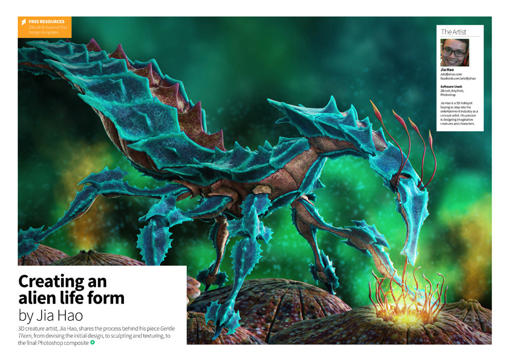 3DCreative: Issue 111 - November 2014 (Download Only)