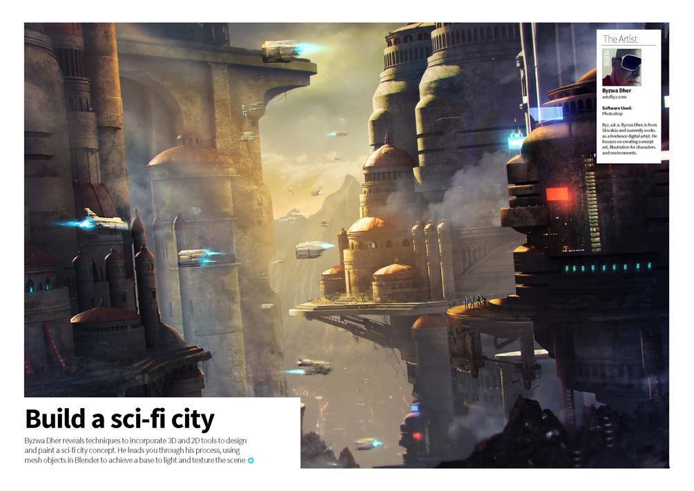 2DArtist: Issue 107 - November 2014 (Download Only)