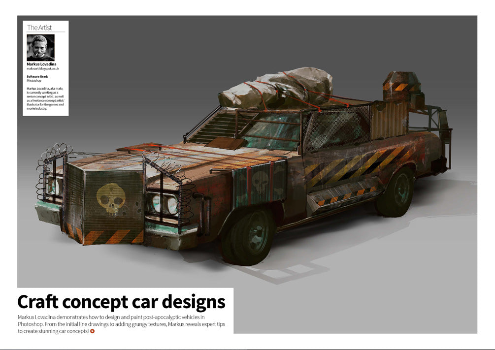 2DArtist: Issue 108 - December 2014 (Download Only)