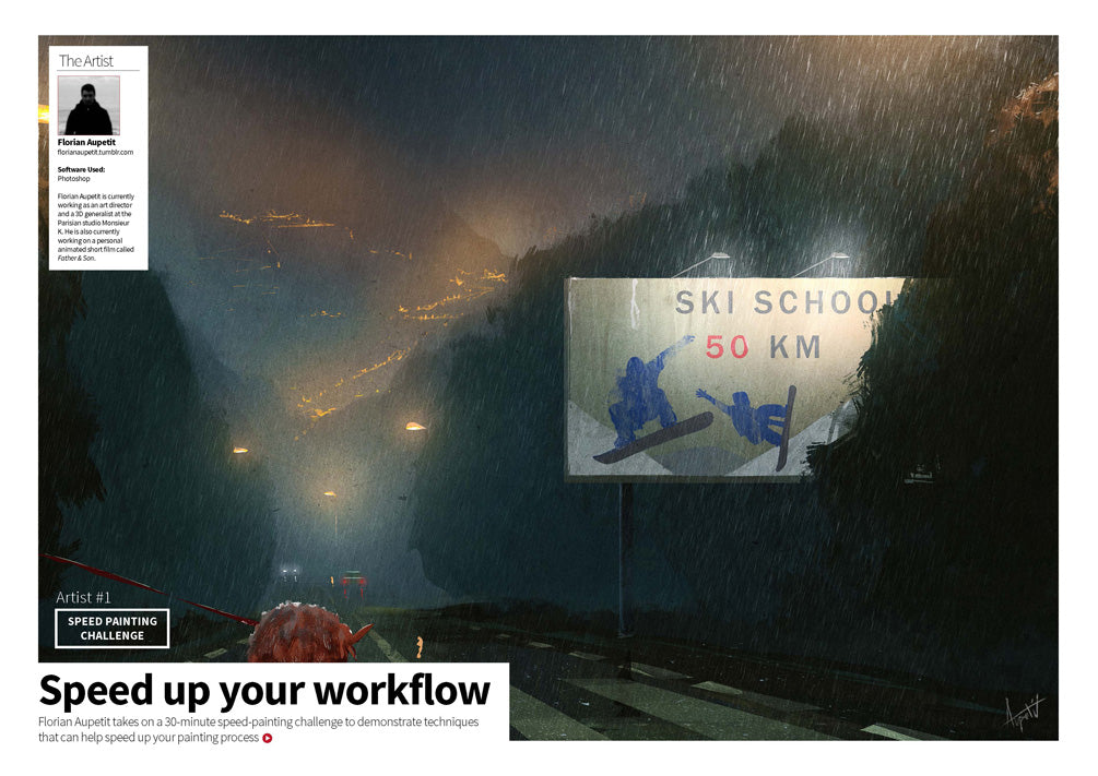 2DArtist: Issue 111 - March 2015 (Download Only)