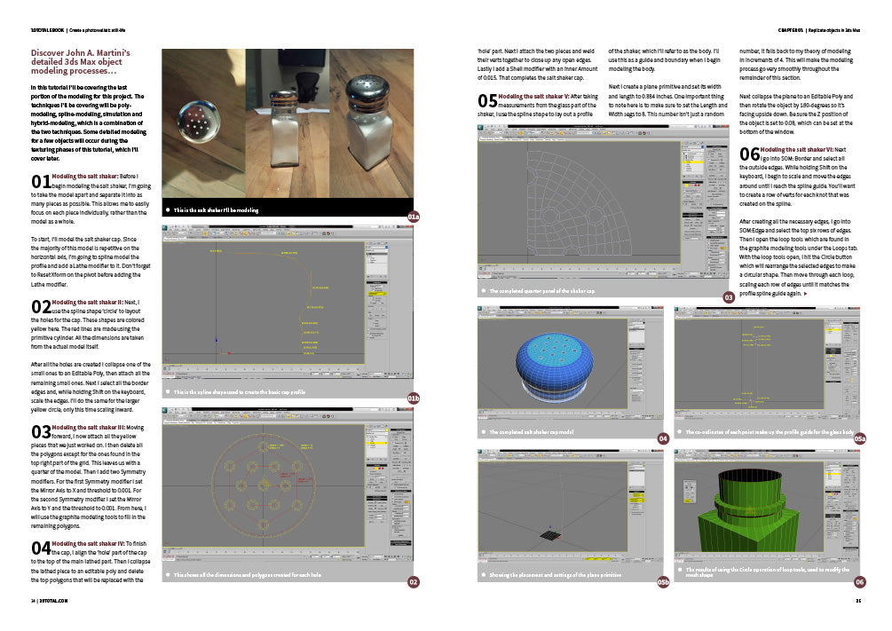 Create a photorealistic still-life (Download Only)