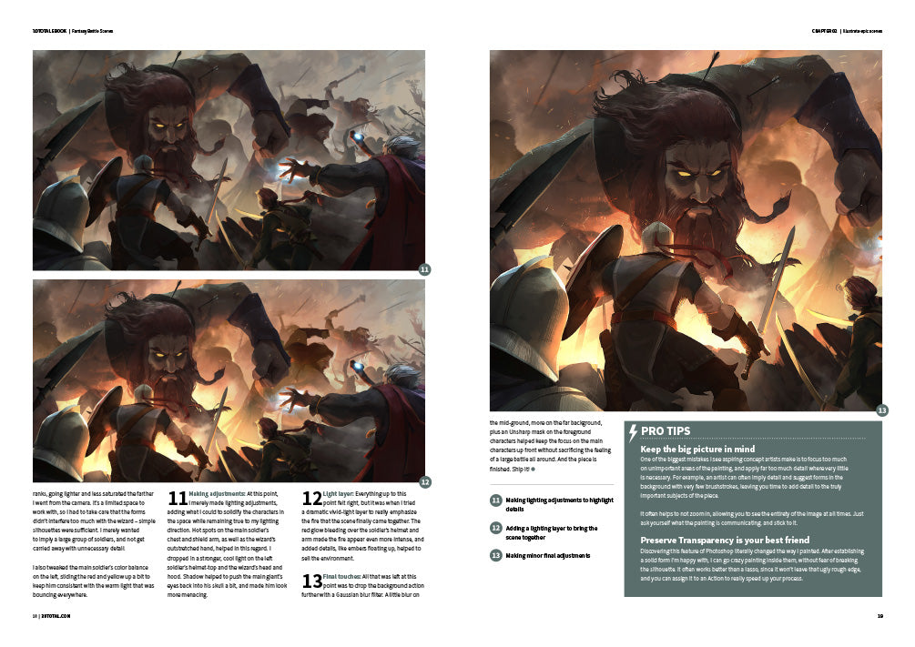 Fantasy Battle Scenes (Download Only)