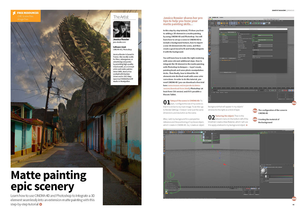 2DArtist: Issue 113 - May 2015 (Download Only)