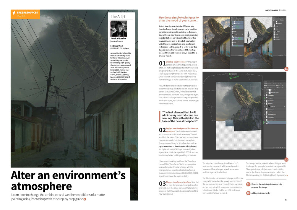 2DArtist: Issue 114 - June 2015 (Download Only)