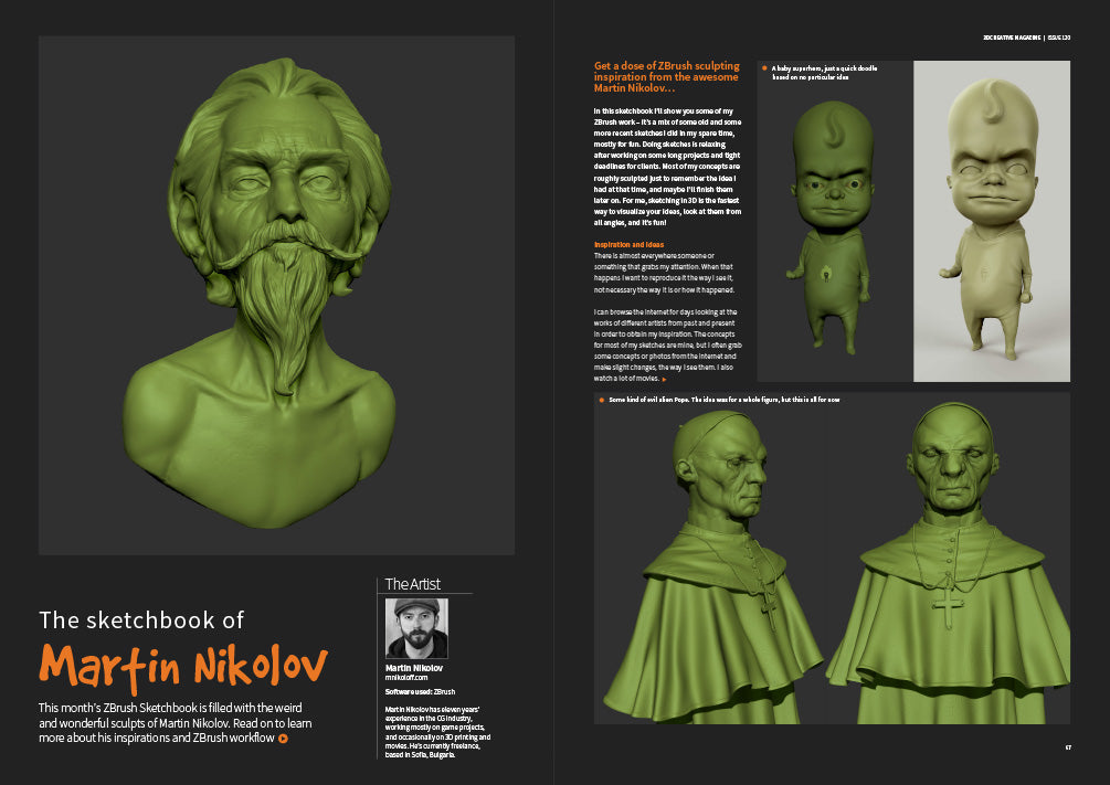 FREE ISSUE - 3DCreative: Issue 120 - August 2015 (Download Only)