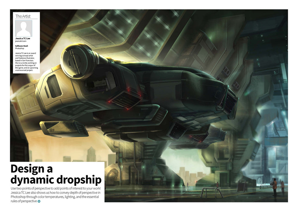 2DArtist: Issue 115 - July 2015 (Download Only)