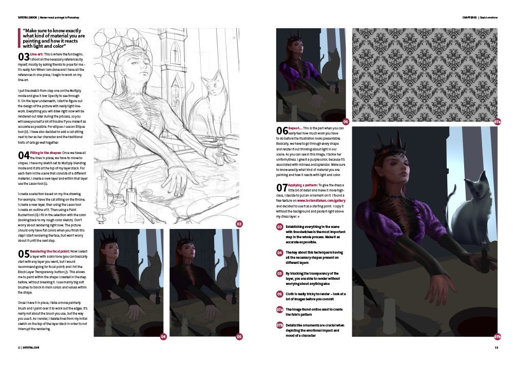 Master mood portrayal in Photoshop (Download Only)