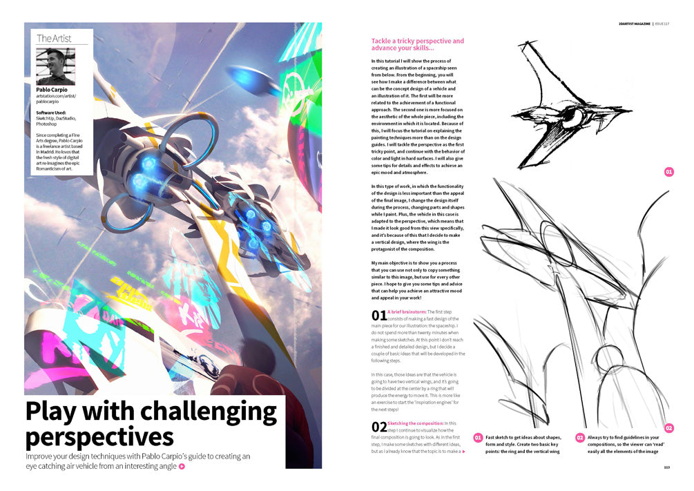 2DArtist: Issue 117 - September 2015 (Download Only)