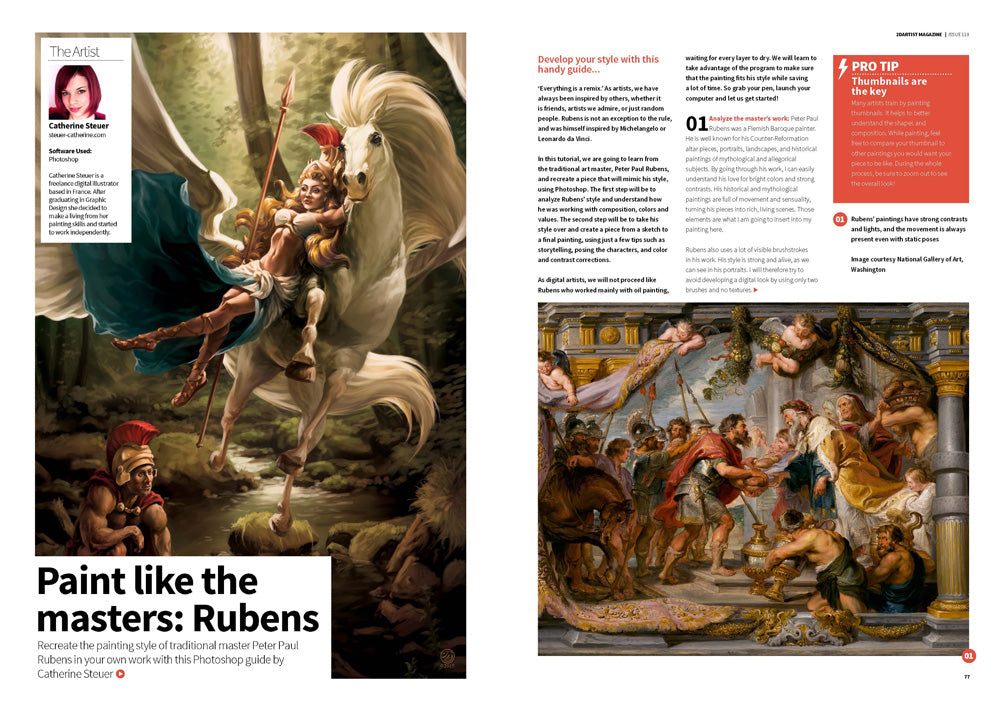 2DArtist: Issue 119 - November 2015 (Download Only)