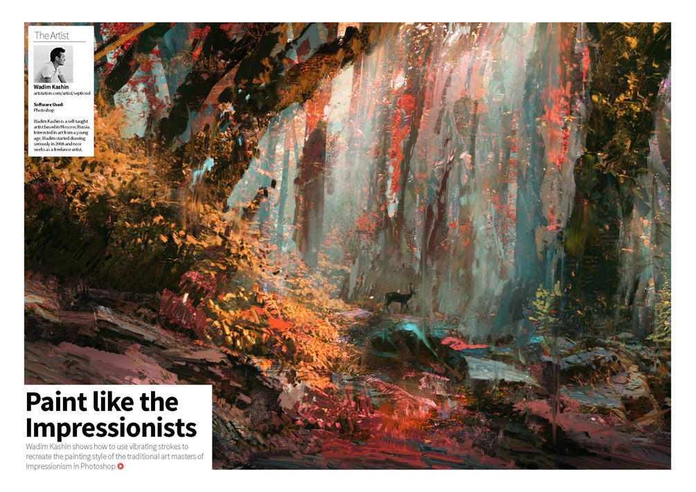 2DArtist: Issue 120 - December 2015 (Download Only)