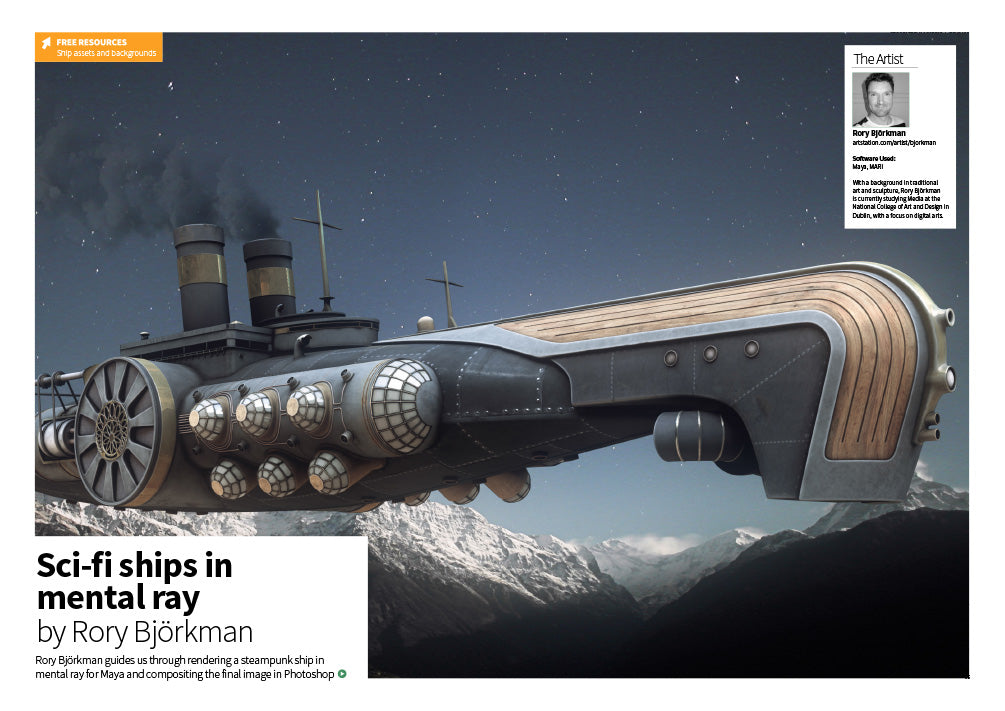 FREE ISSUE - 3DCreative: Issue 125 - January 2016 (Download Only)