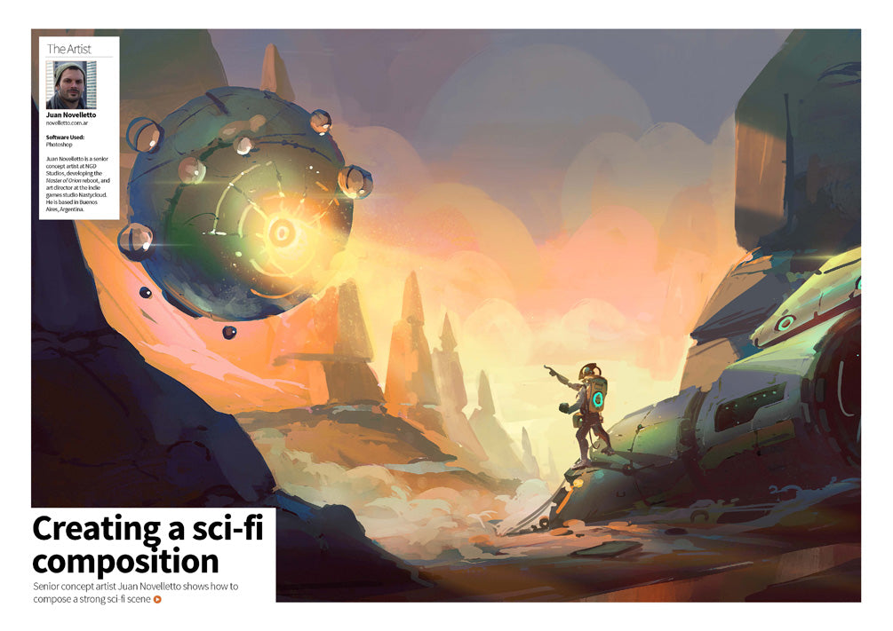 2DArtist: Issue 121 - January 2016 (Download Only)