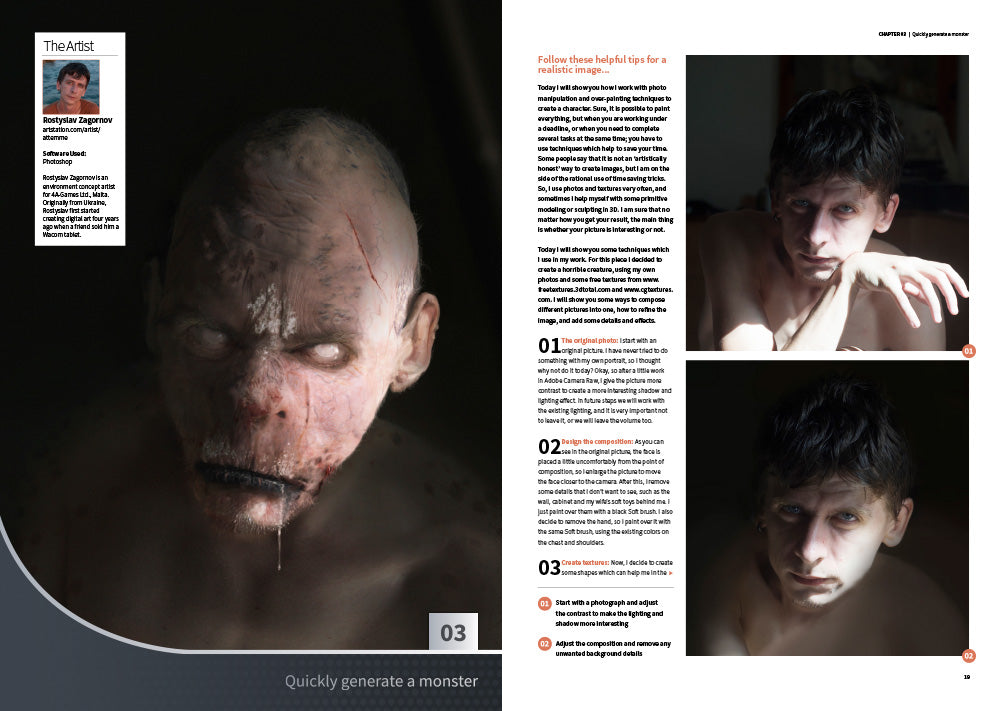 Photo manipulation for quick concepts (Download Only)