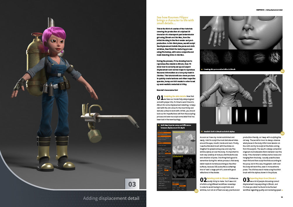 Creating a stylized character (Download Only)