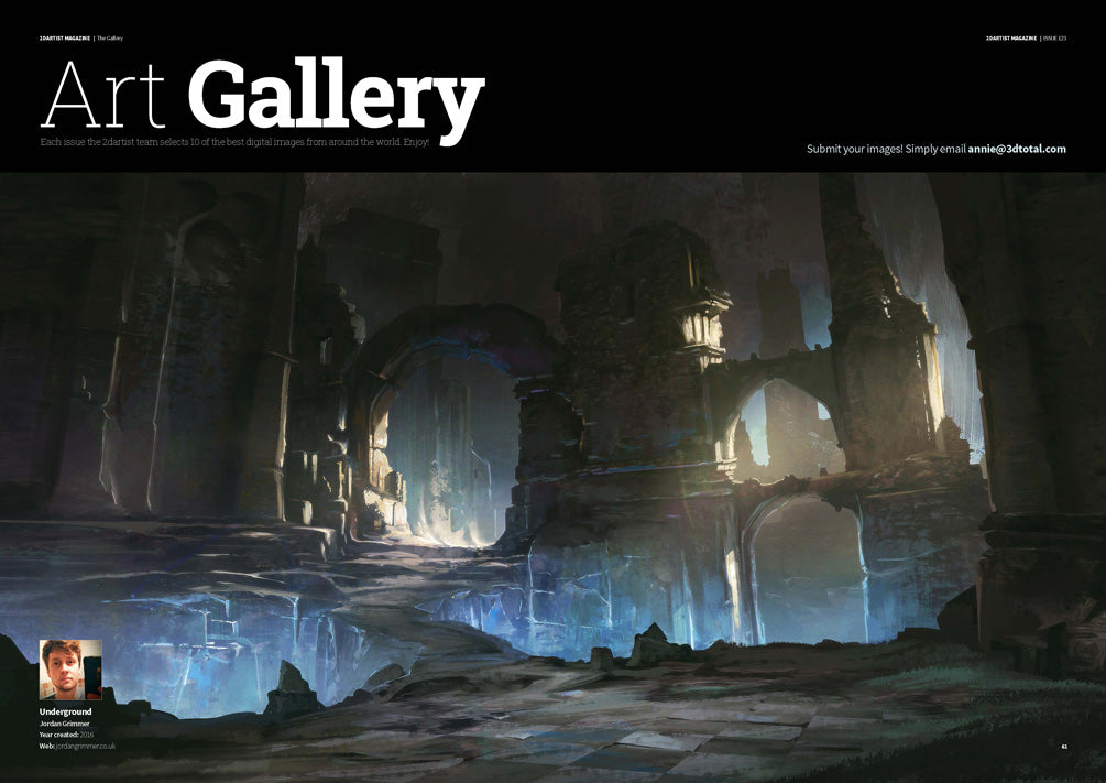 2DArtist: Issue 123 - March 2016 (Download Only)