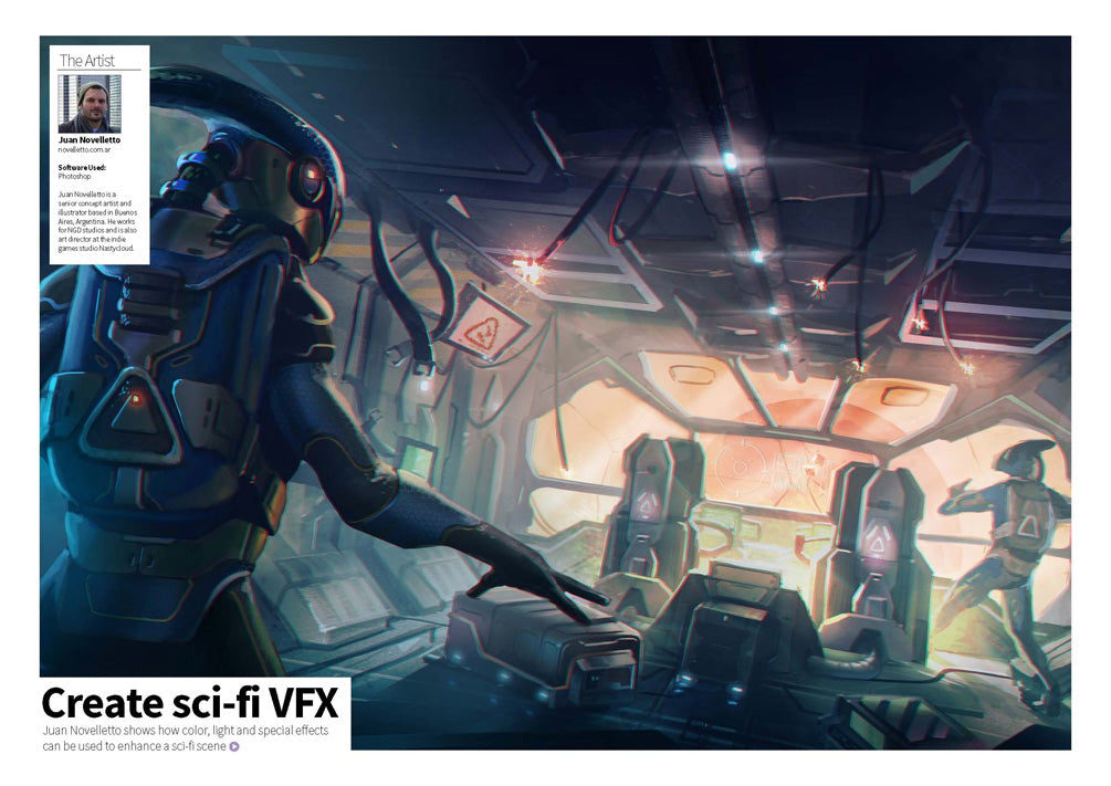 2DArtist: Issue 124 - April 2016 (Download Only)