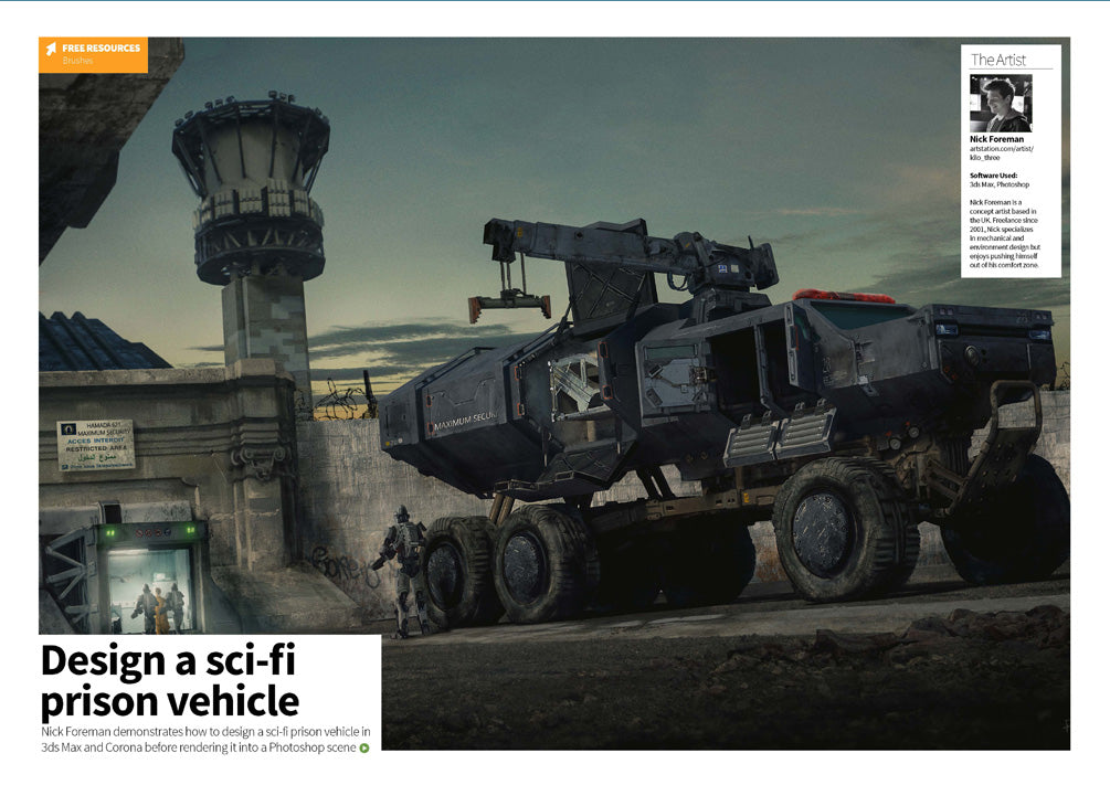 2DArtist: Issue 127 - July 2016 (Download Only)