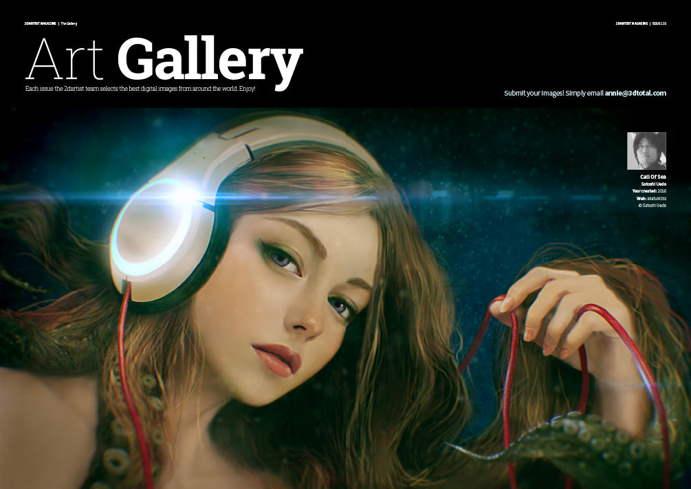 2DArtist: Issue 133 - January 2017 (Download Only)