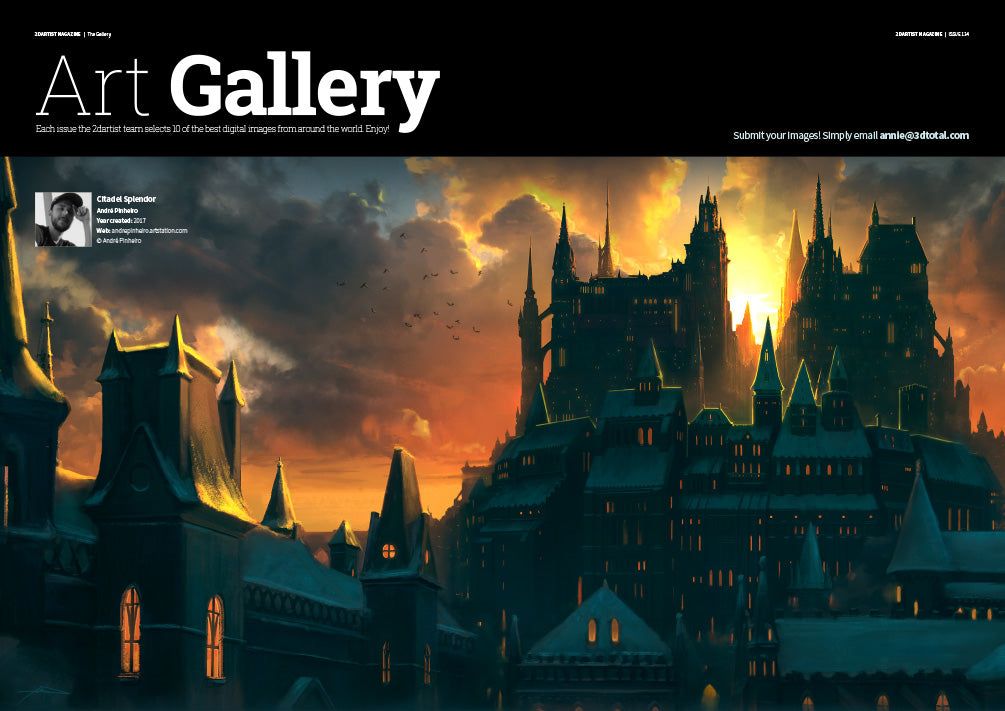 2DArtist: Issue 134 - February 2017 (Download Only)