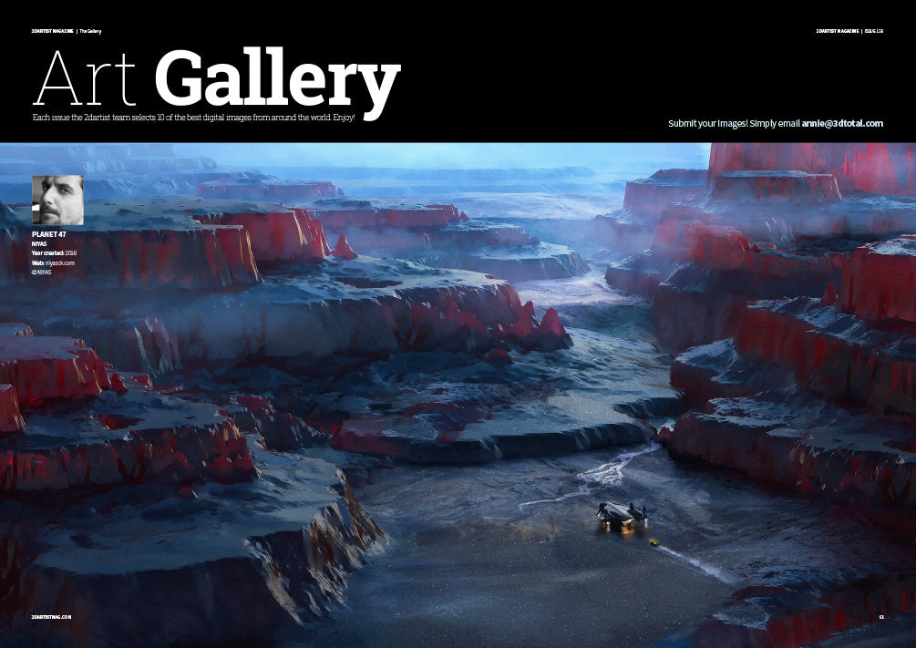 2DArtist: Issue 135 - March 2017 (Download Only)