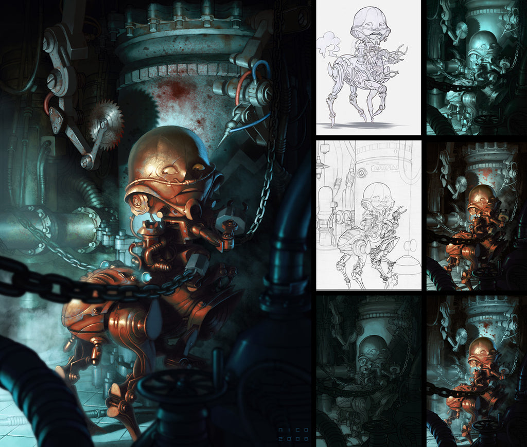 2DArtist: Issue 038 - February 2009 (Download Only)