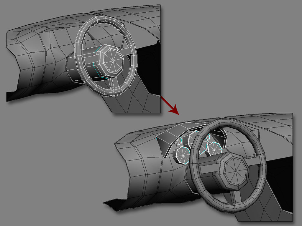 Bugatti Veyron - Softimage XSI (Download Only)