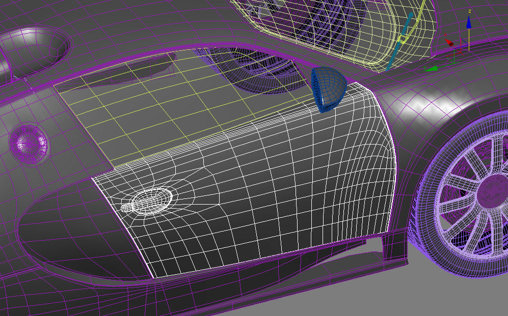 Bugatti Veyron - 3ds Max (Download Only)