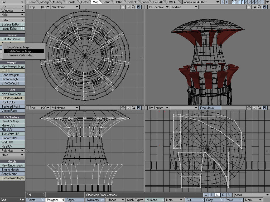 Aquarium - LightWave (Download Only)