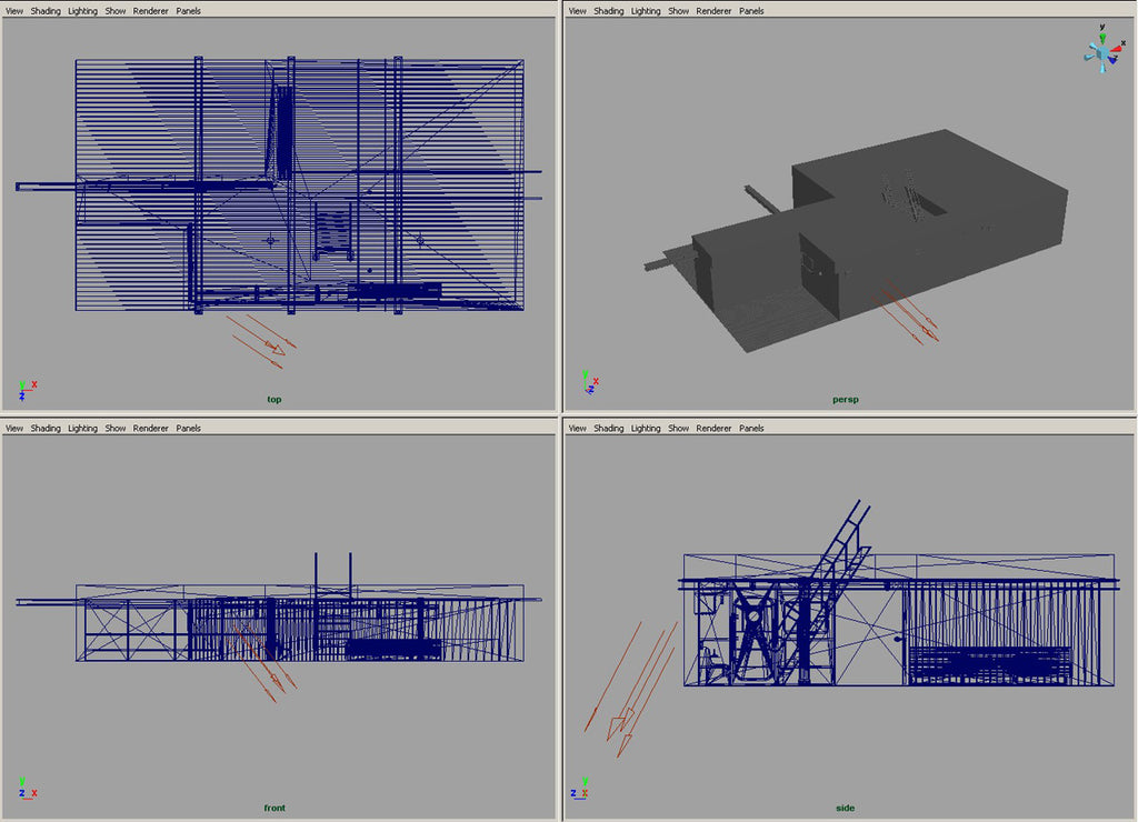 3D Environment Lighting - Maya (Download Only)