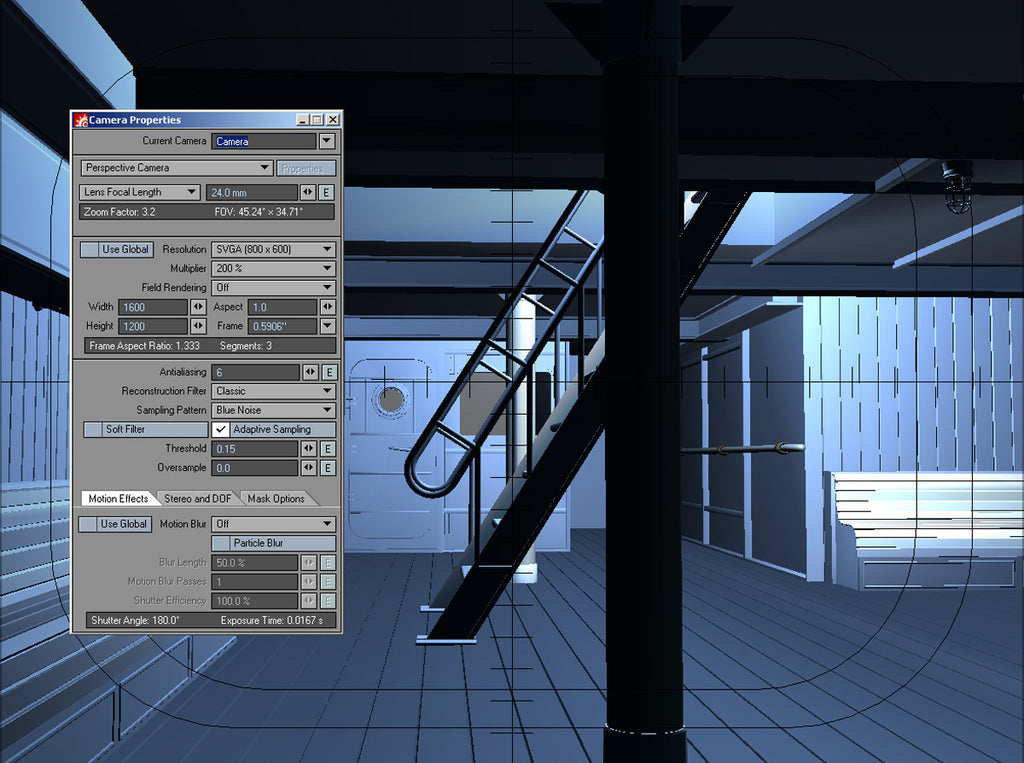 3D Environment Lighting - LightWave (Download Only)