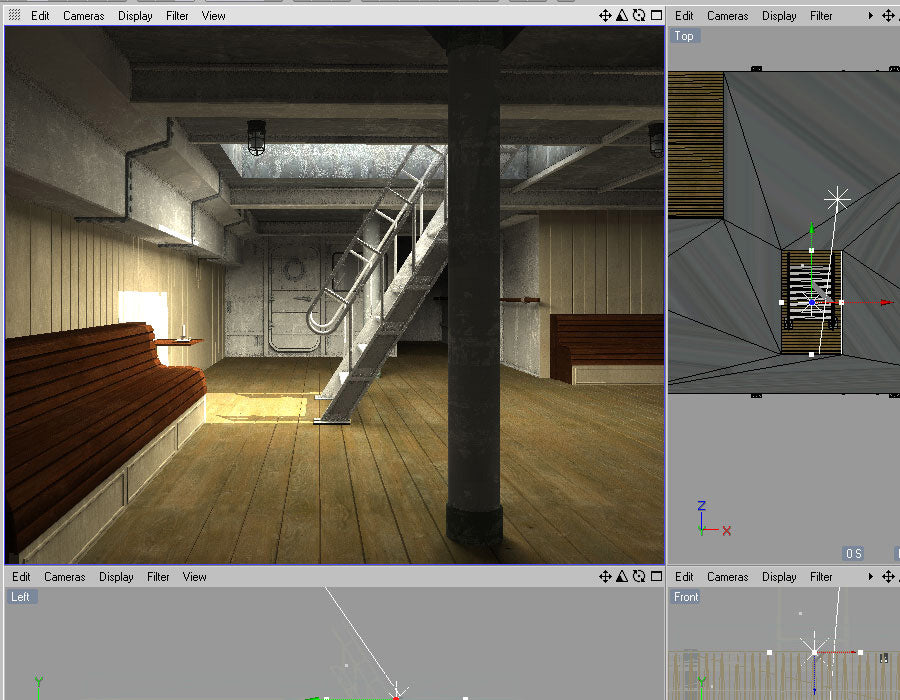 3D Environment Lighting - Cinema 4D (Download Only)