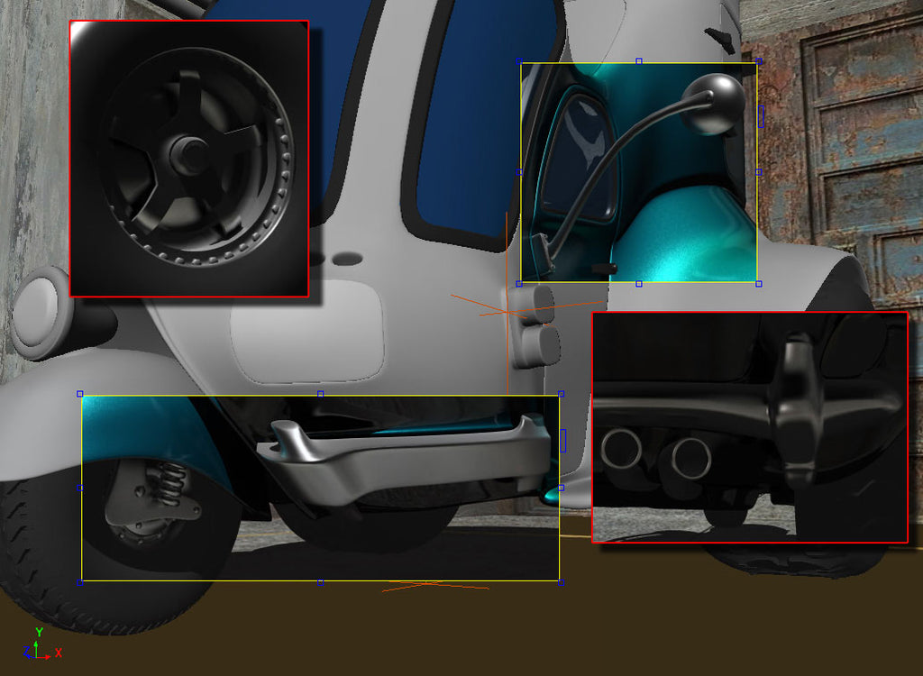 Tuc Tuc - Softimage XSI (Download Only)