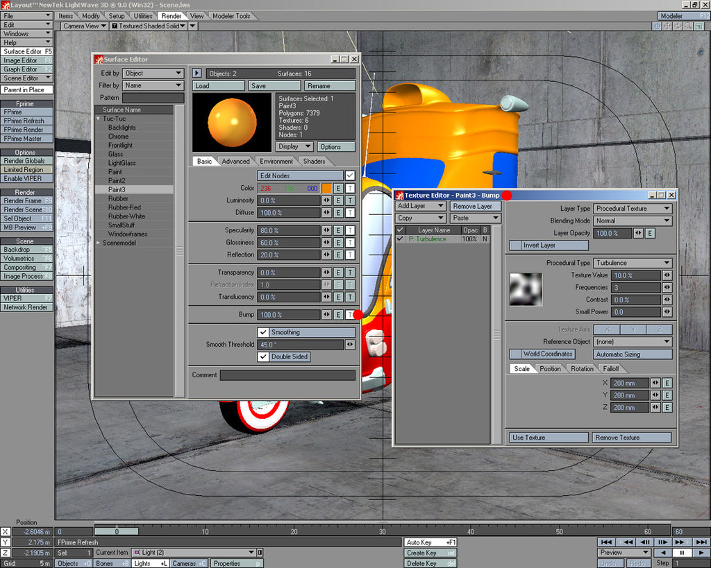 Tuc Tuc - LightWave (Download Only)