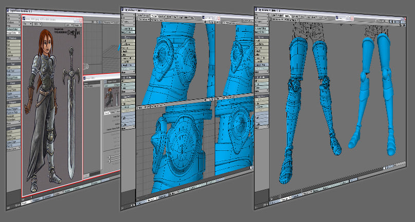 Joan of Arc - LightWave (Download Only)