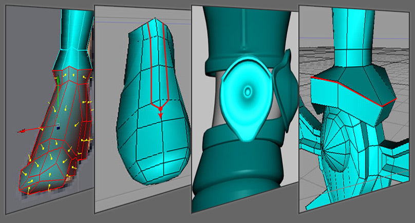 Joan of Arc - Cinema 4D (Download Only)