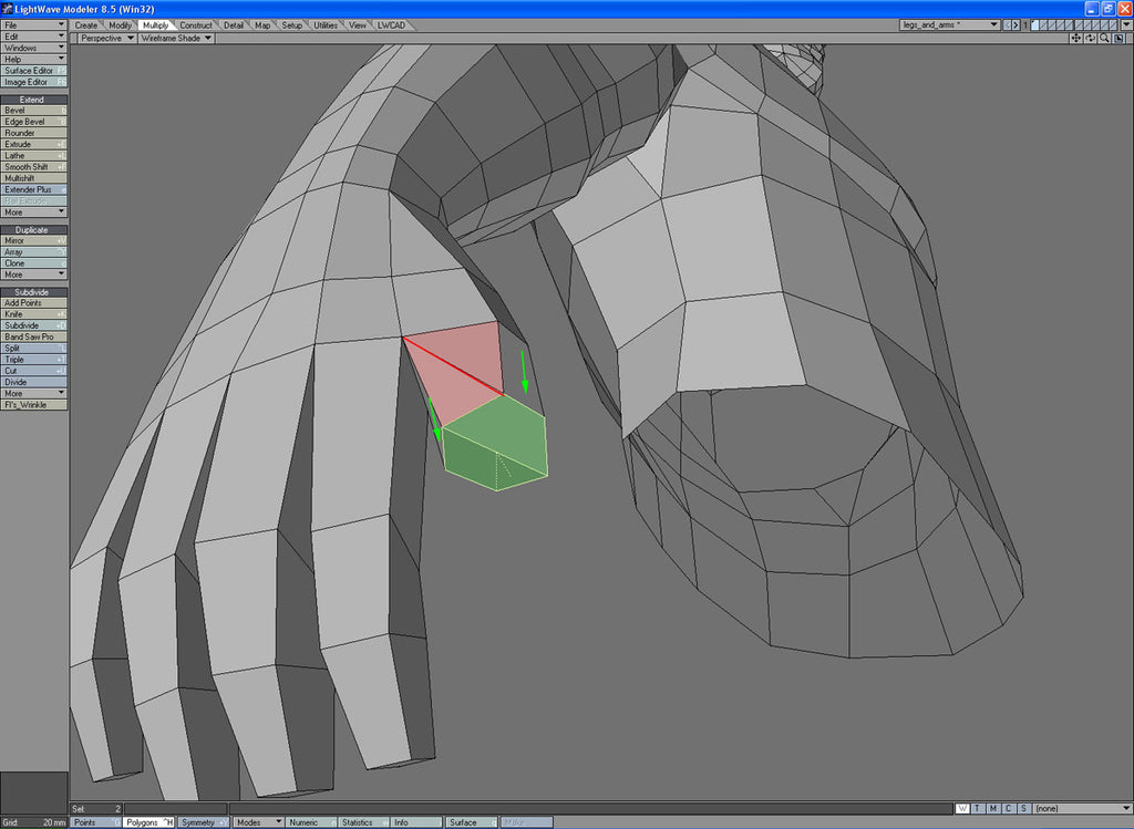 Swordmaster - LightWave (Download Only)