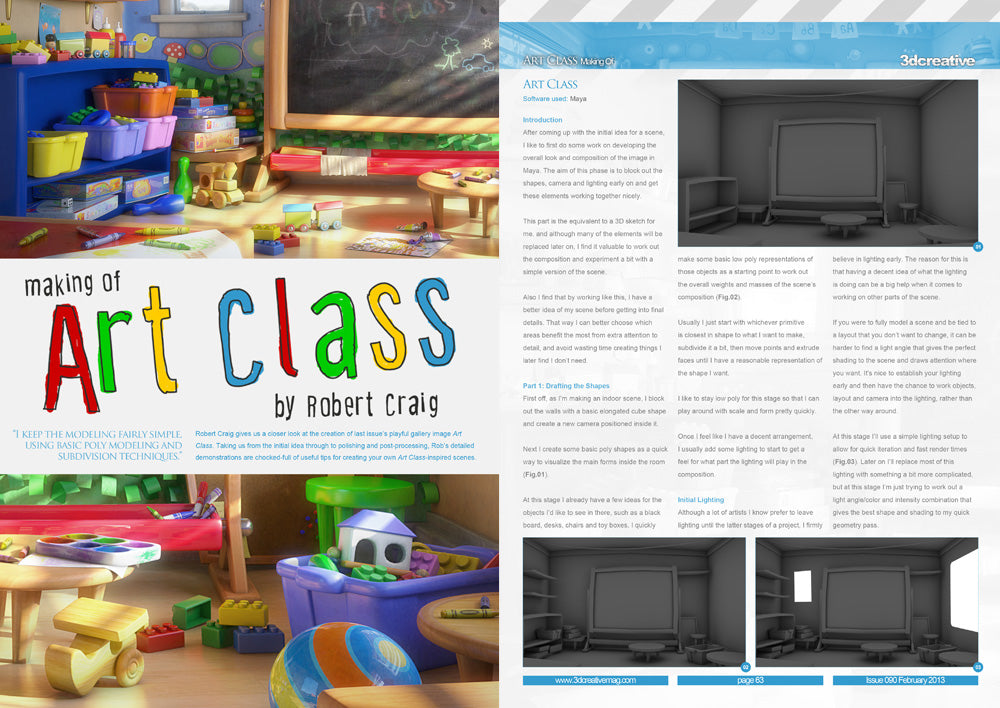 3DCreative: Issue 090 - Feb2013 (Download Only)