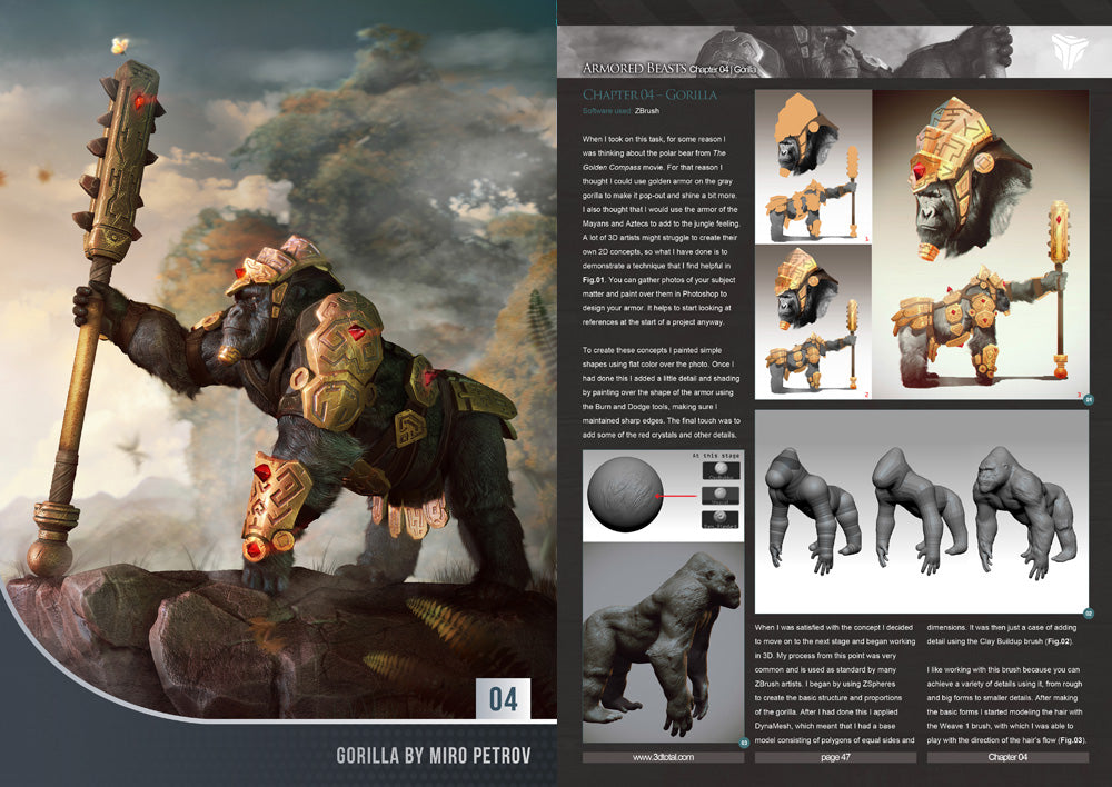 Armored Beasts (Download Only)